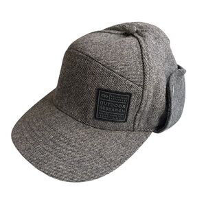 Outdoor Research Austin Cap Snap Ear Flap Charcoal Grey